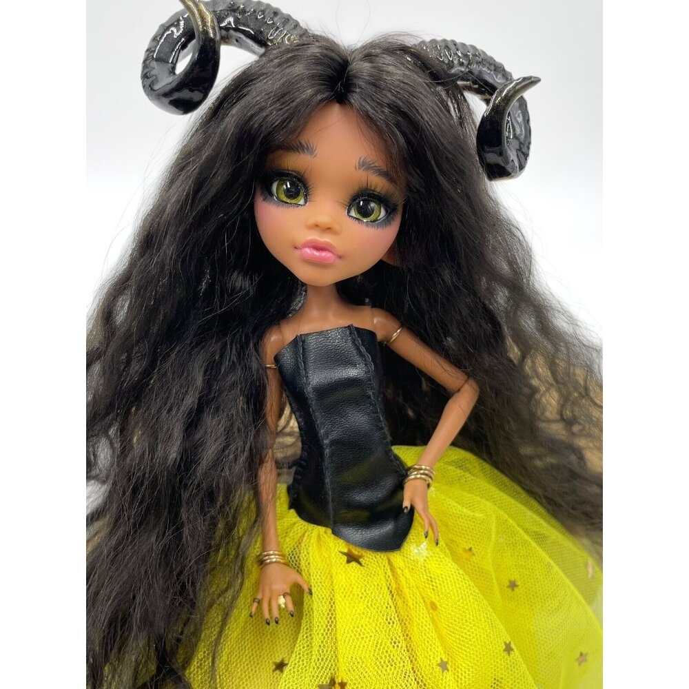 OOAK Custom Monster High Doll Clawdeen Wolf Mythical Satyr Inspired - Picture 6 of 11